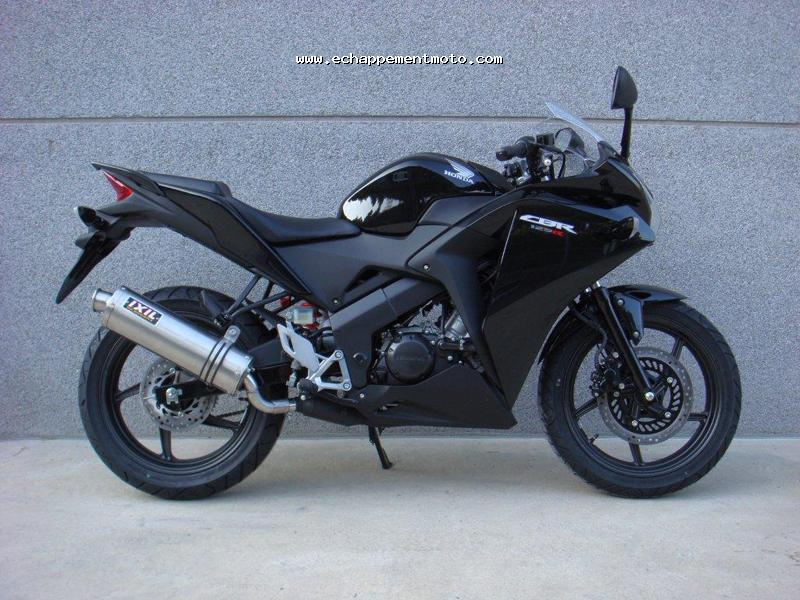 ECHAPPEMENT MOTO HONDA CBR 125 2011 IXIL GP OVALE